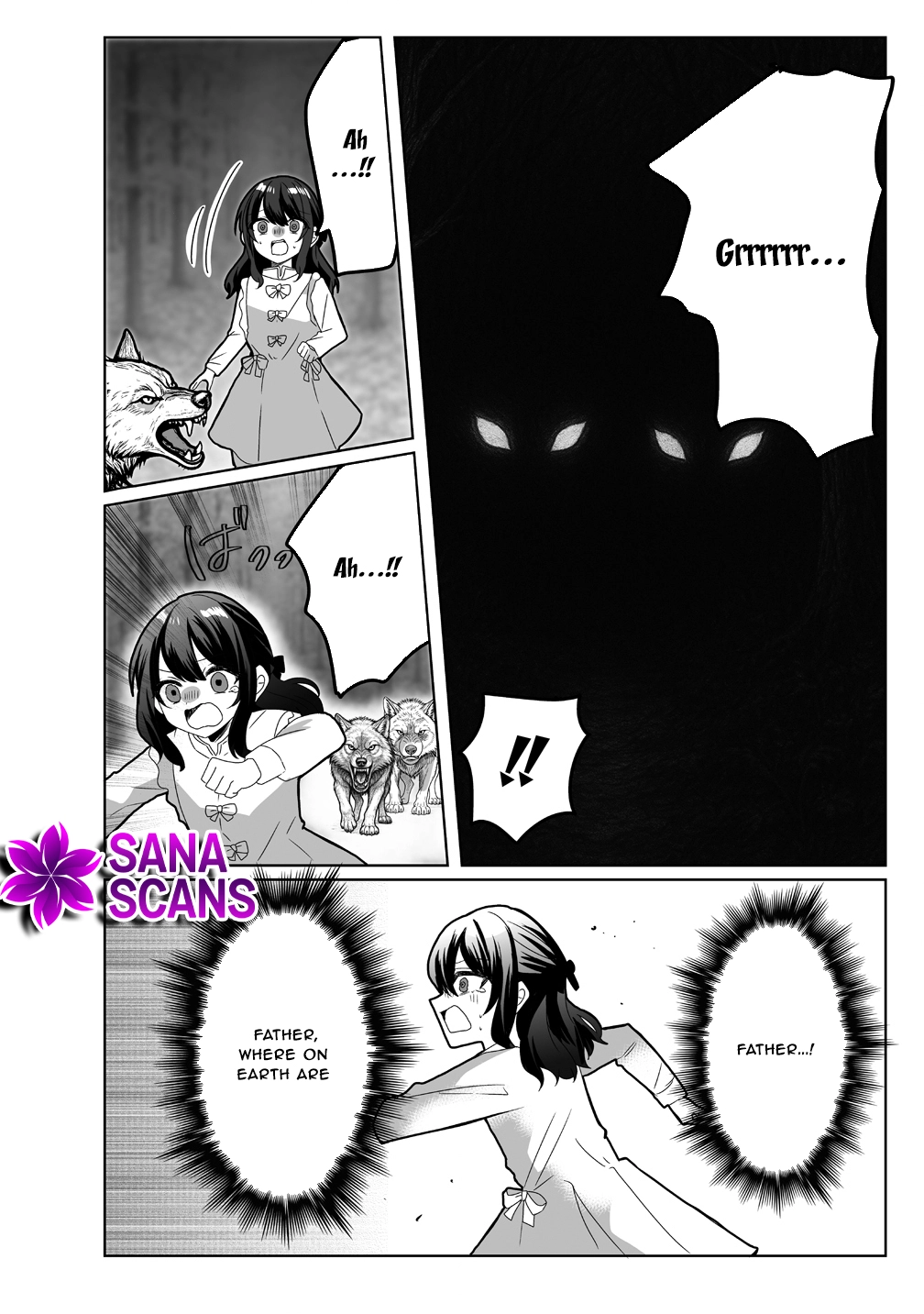 The Abandoned Fourth Princess Won’t Return to Her Homeland. Chapter 1 - . Page 12